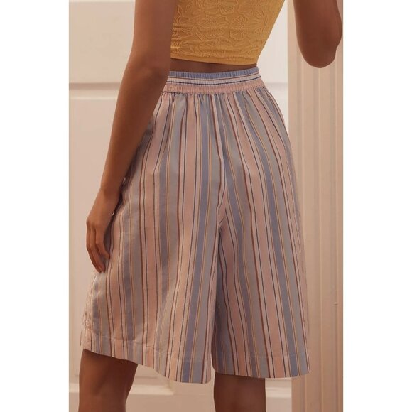 The Wren Boxer Shorts by Anthropologie: Bermuda Edition Striped L - Picture 3 of 3